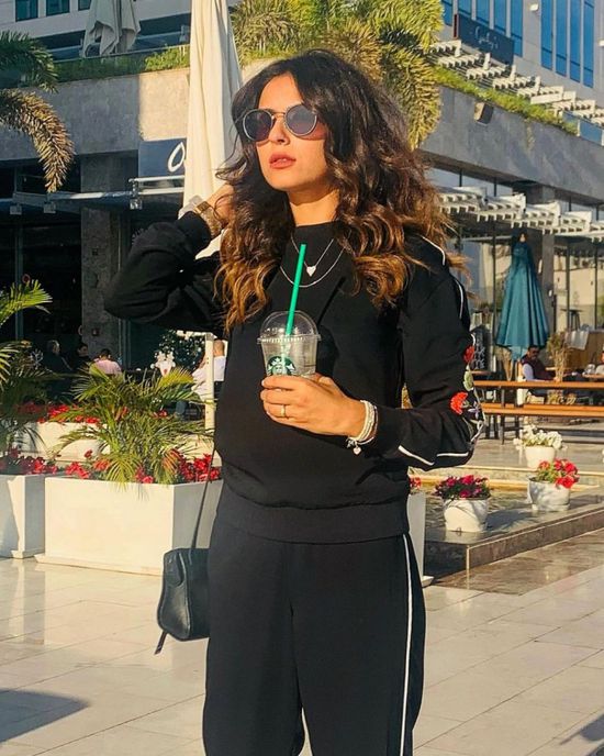 ريهام أيمن بإطلالة كاجوال في أحدث ظهور لها (صور)