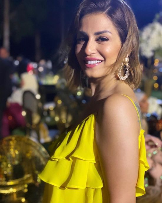 منة فضالي تروج لمسلسلها الجديد "سكن البنات"