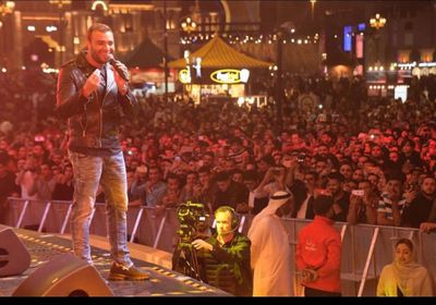 رامي صبري لجمهوره :علشان توصل لحلمك حاول عافر مع الدنيا