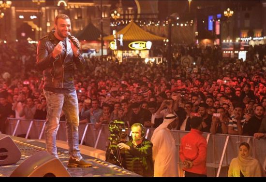 رامي صبري لجمهوره :علشان توصل لحلمك حاول عافر مع الدنيا