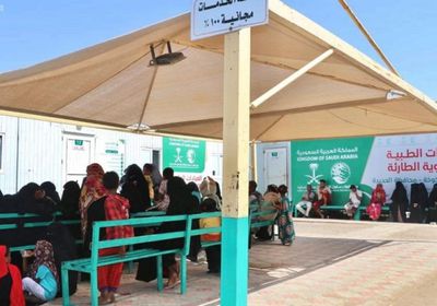 عبر عيادات سعودية.. علاج آلاف المرضى في الخوخة بأسبوع