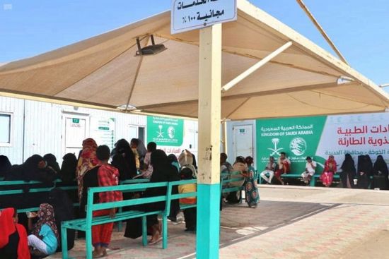 عبر عيادات سعودية.. علاج آلاف المرضى في الخوخة بأسبوع