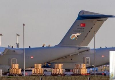 3 طائرات شحن عسكرية تركية تتجه إلى غرب ليبيا