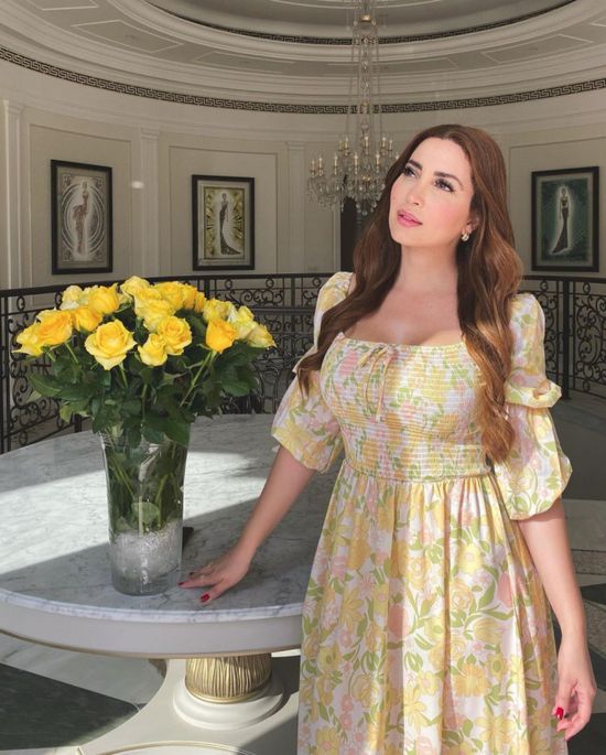 نسرين طافش في فيديو جديد من دبي :استمتع بأبسط النعم حتى تاتيك أعظمها