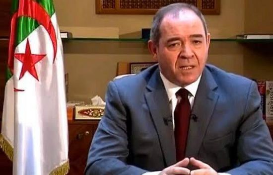 رئيس نيجيريا يلتقي وزير الخارجية الجزائري صبري بوقدوم