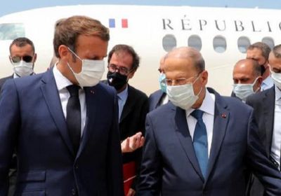 ماكرون يعقد مؤتمرًا لمساعدة لبنان أول ديسمبر