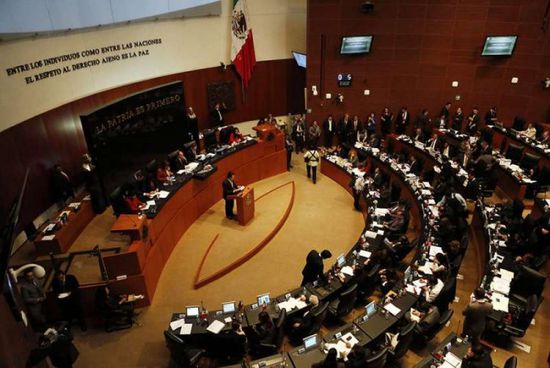 الشيوخ المكسيكي يوافق على تعديل دستوري لإلغاء الحصانة الرئاسية