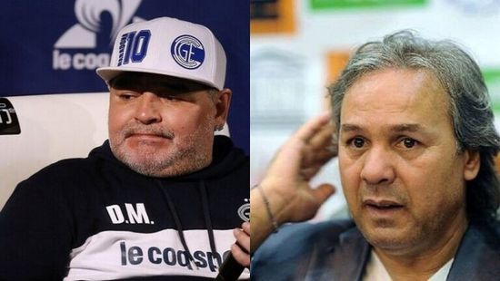 رابح ماجر يروي قصة طريفة له مع مارادونا