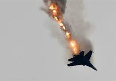  تحطم طائرة حربية هندية وفقدان أحد طياريها