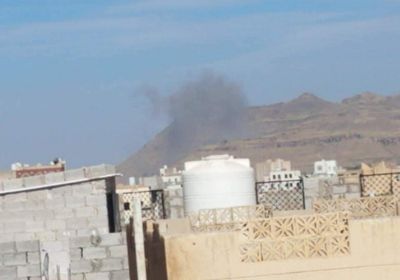 التحالف يقصف مراكز الطيران المُسير ومخازن صواريخ بصنعاء