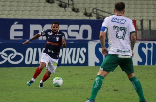 التعادل يحسم مباراة فورتاليزا وجوياس في الدوري البرازيلي