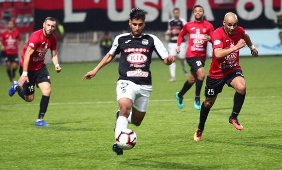 اكتشاف 146 حالة إصابة بكورونا قبل انطلاق الدوري الجزائري