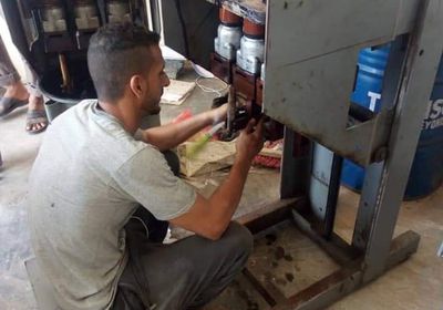 انتهاء صيانة محطة صلاح الدين التحويلية بعدن