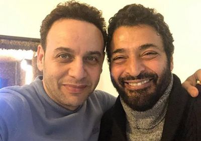 مصطفى قمر يهنئ حميد الشاعري بعيد ميلاده