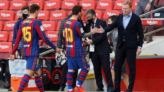 كومان يقدم تنازلا لنادي برشلونة