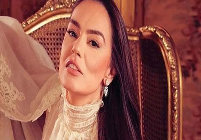 شريهان توجه رسالة شكر لقرينة الرئيس المصري السيدة انتصار السيسي