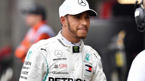 هاميلتون يتصدر التجربة الحرة الأولى لسباق فورمولا وان البحريني