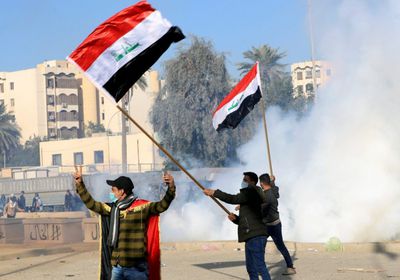 مقتل 4 عراقيين في مواجهات وفرض حظر تجوال بالناصرية