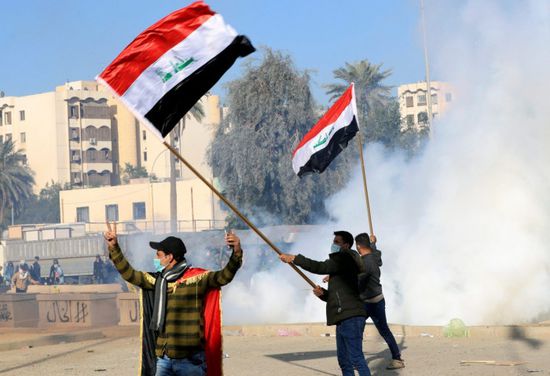 مقتل 4 عراقيين في مواجهات وفرض حظر تجوال بالناصرية