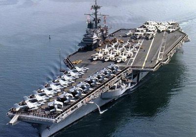  البنتاغون يوجه بإعادة تحرك حاملة الطائرات "نيميتز" نحو مياه الخليج