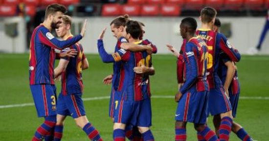 برشلونة يتوصل إلى اتفاق مع اللاعبين لخفض الرواتب