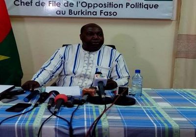 زعيم المعارضة في بوركينافاسو يعترف بهزيمته في الانتخابات الرئاسية