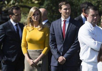 إيفانكا ترامب وزوجها يفكران في الإقامة خارج واشنطن