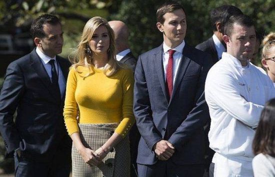 إيفانكا ترامب وزوجها يفكران في الإقامة خارج واشنطن