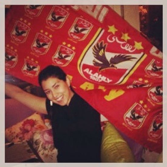 "ولا فيه غيره يفرحني".. آيتن عامر تحتفل بفوز الأهلي في نهائي أفريقيا