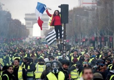 احتجاجات في فرنسا رفضًا لقانون الأمن الشامل