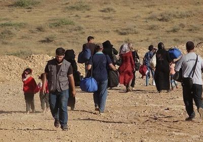 التصعيد التركي يُجبر أهالي عين عيسى على النزوح