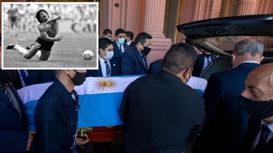 كم استغرق وصول سيارة الإسعاف لمنزل مارادونا بعد تعرضه لنوبة قلبية؟