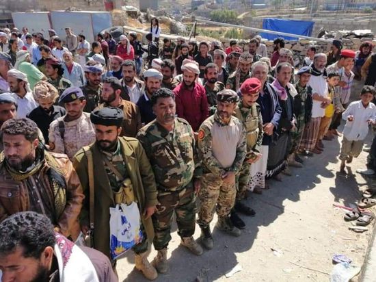 شيعه الآلاف.. ثرى لبعوس يحتضن جثمان الشهيد قاسم