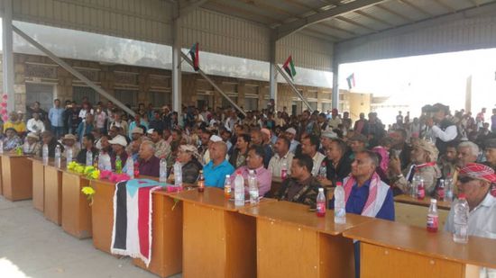 "انتقالي الحصين" يستبق ذكرى الاستقلال الوطني باحتفالية جماهيرية