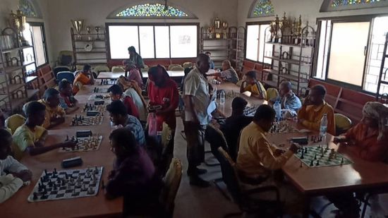 ختام بطولة "بن زايد" للشطرنج في أبين