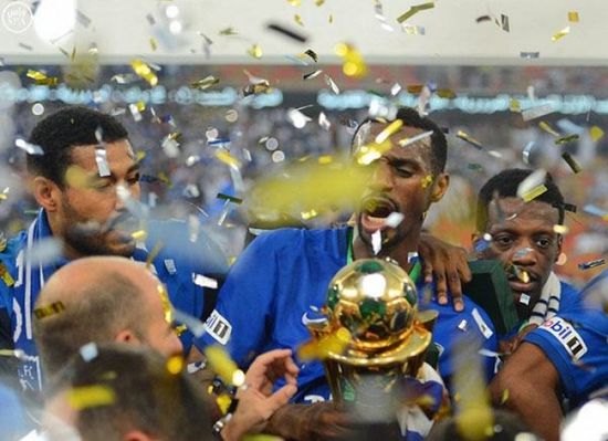 ‏"الهلال" يتصدر الترند عقب تتويجه بكأس الملك