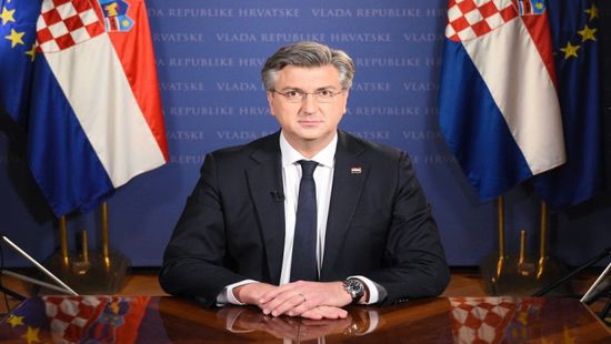 رئيس وزراء كرواتيا يخضع للحجر المنزلي