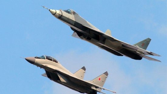 مقاتلات بريطانية تعترض طائرات روسية