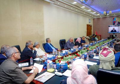 الرئيس الزُبيدي: المجتمع الدولي على دراية بمعرقلي اتفاق الرياض