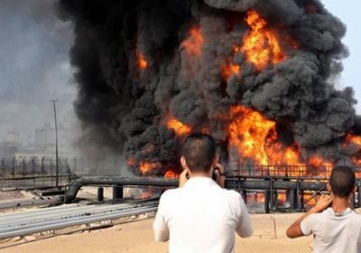 سقوط صاروخ على مصفاة الصينية بالعراق