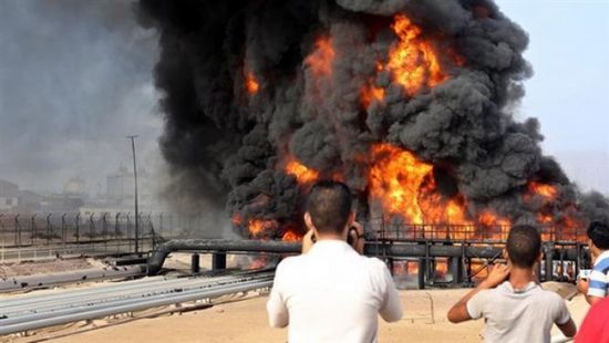 سقوط صاروخ على مصفاة الصينية بالعراق