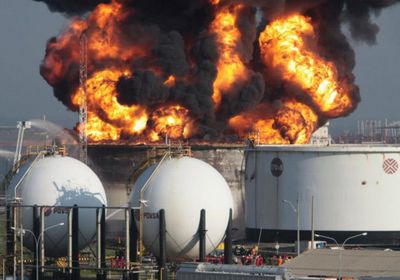  العراق: الصاروخ الذي سقط على مصفاة النفط الصينية من نوع كاتيوشا