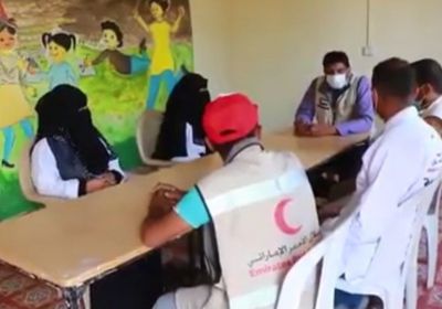 عيادات "هلال الإمارات" تداوي النازحين في الخوخة (فيديو)