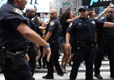  مقتل رجلًا هدد الأمن بسكين في ولاية تكساس الأمريكية