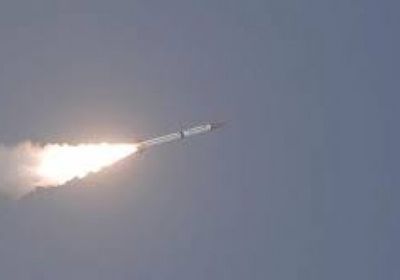 التحالف يرصد سقوط صاروخ حوثي بصعدة