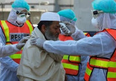 ارتفاع حصيلة إصابات كورونا في باكستان إلى 398024 حالة