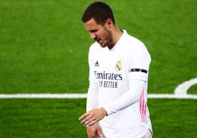 ريال مدريد يعلن حجم إصابة هازارد