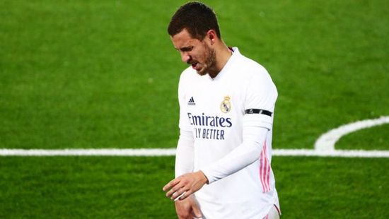 ريال مدريد يعلن حجم إصابة هازارد