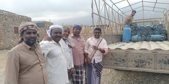 "خليفة الإنسانية" تضخ أسطوانات غاز في حديبو