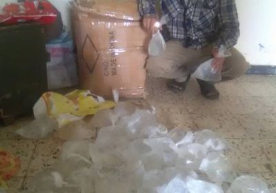 القبض على بائع خمور في عدن